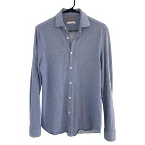 Michael Kors Slim Fit Fine Gauge Kit Button Down Shirt